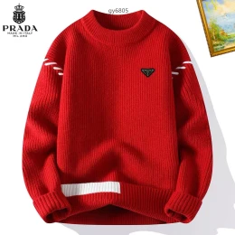 prada sweater manches longues pour homme s_1272455